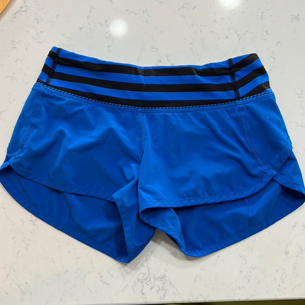 Lululemon Speed Shorts, Sz 2